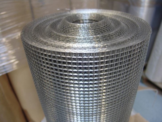 1×1 Stainless Steel Welded Mesh Sheets Low Carbon Iron Wire 300~2500mm Width