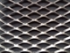 Raised Expanded Wire Mesh , Stainless Steel Decorative Expanded Metal Panels