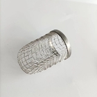 Coarse Stainless Steel Mesh Extruder Filter Screen Resist To Stretch And Rust