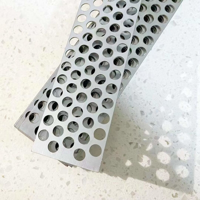 1mm 1.5mm Küçük Delik 4x8 Delikli Paslanmaz Çelik Filtre Plakası