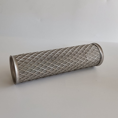Yüksek Sertlik Genişletilmiş Metal Ekstruder Ekran Örgüsü Aşınmaya Dayanıklı