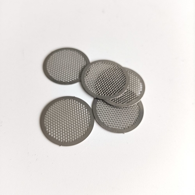 Güçlü Etched Extruder Filtre Ekran Mesh Hassas Boyut Yüksek Dayanıklılık
